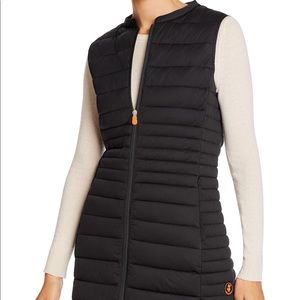 Save the Duck Long Puffer Vest